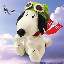 Steiff x SNOOPY Flying Ace 1500 Limited 2017 Peanuts Plush