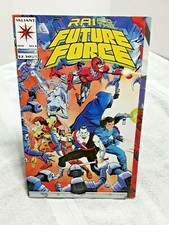 RAI And The Future Force Comic Book Issue 9 May 1993 comics