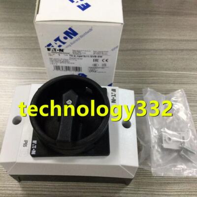 0831さん専用 1PCS NEW EATON MOELLER T0-2-15679/I1/SVB-SW Disconnecting switch