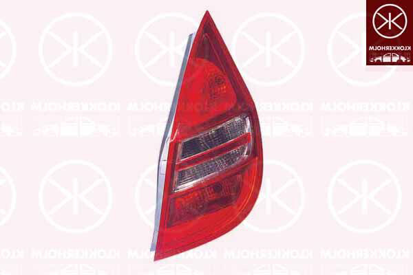 Neue RüCkleuchte - Rechts - Ohne Basis - Passt FüR Hyundai I30 (Fd) 2007-2011-image