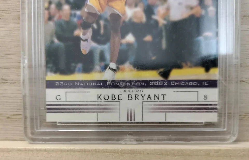 2002 Kobe Bryant Upper Deck Card # N-13 SPA Gem 10 - Image 3 of 4