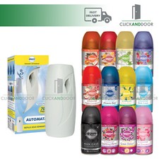 Airpure Air Freshener Automatic 1 x Spray Machine with 2 x Airpure Refills