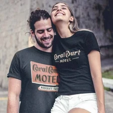 Coral Court Motel St. Louis Unisex Retro T-shirt - Bygone Brand Tees