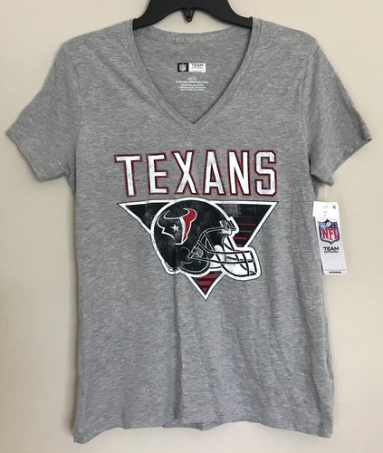 Nueva camiseta para mujer Houston Texans color gris NFL - Imagen 9 de 16
