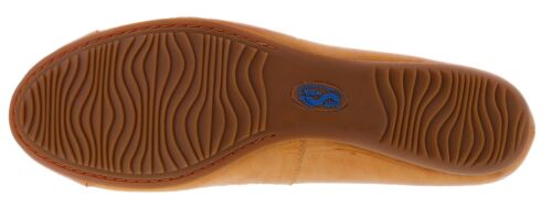 SOFTWALK WOMEN'S NAPA SLIP-ON BALLERINA FLATS TAN - Picture 5 of 6