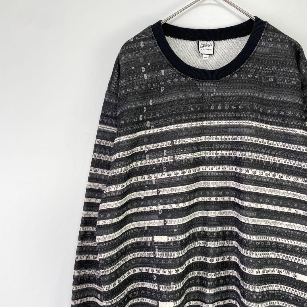 Jean Paul GAULTIER トレーナー タグあり Jean Paul Gaultier ジャンポールゴルチエ オムJean GAULTIER