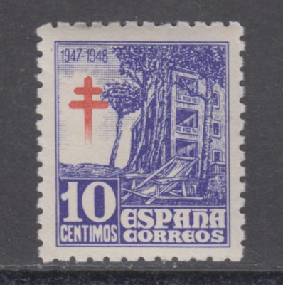 Collection Timbres ESPAGNE 1999 – Série Chevaux (Edifil 3679/84) – Neufs MNH