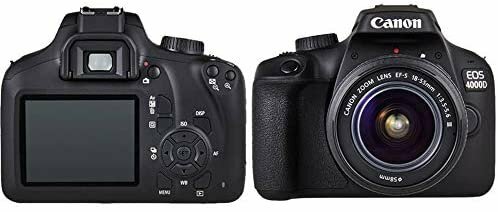Canon EOS 4000D DSLR-Kamera mit 18-55mm f/3.5-5.6 III + Profi... - Bild 2 von 5