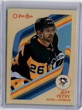 2023-24 O-Pee-Chee Jeff Petry Pee-Chee - Retro #480