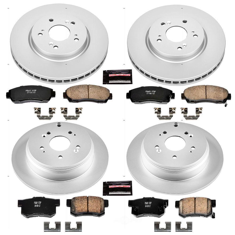 PowerStop Rotor Kit | 2013–2018 Acura RDX (SC6939)