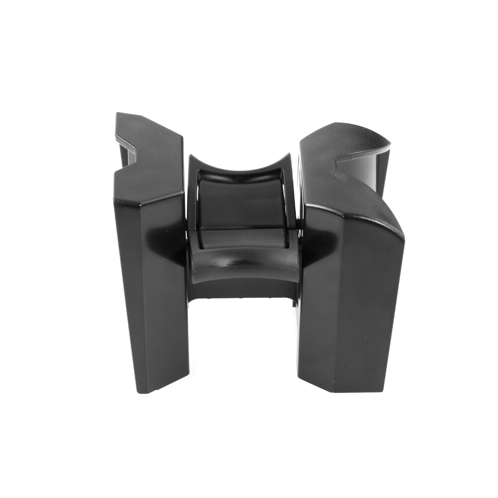Black Center Console Cup Holder insert Divider For Toyota