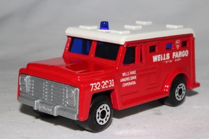 matchbox armored truck