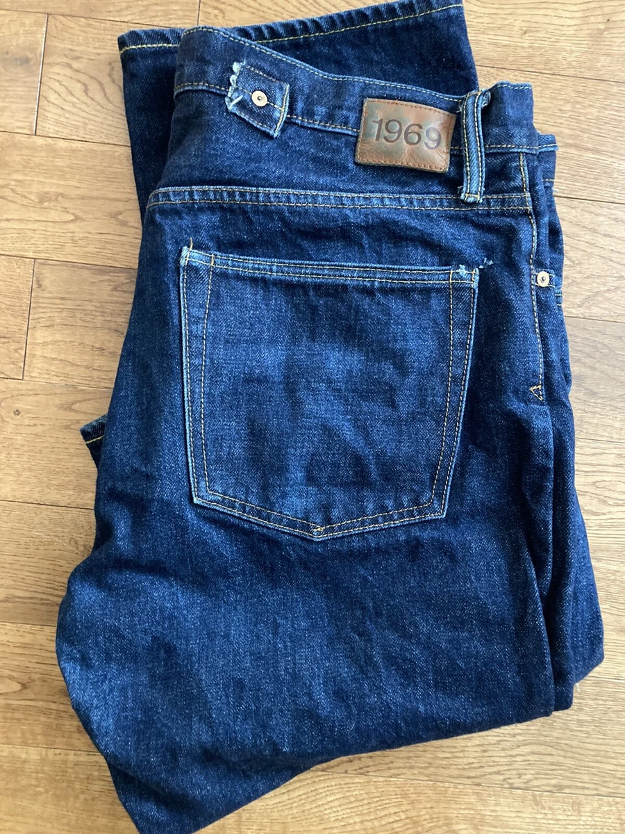 Gap 1969 store denim jeans