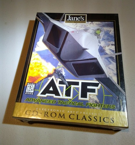 Jane's ATF Advanced Tactical Fighters PC – Big Box Complet – 1996 – EA
