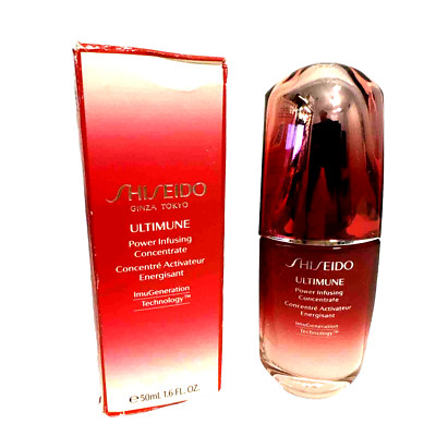 Shliseido Ultimune Power Infusing Concentrate 1.6 FL Oz.  (50ml)