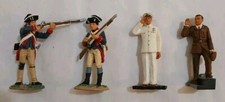 W.Britain Mixed Lot 4 Piece Figures.