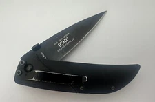 CRKT 1070KS ICHI Koji Hara Design Linerlock Folding Pocket Knife Nice