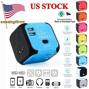 Travel-Adapter-Universal-International-Power-European-Outlet-Plug-EU-to-US-to-EU