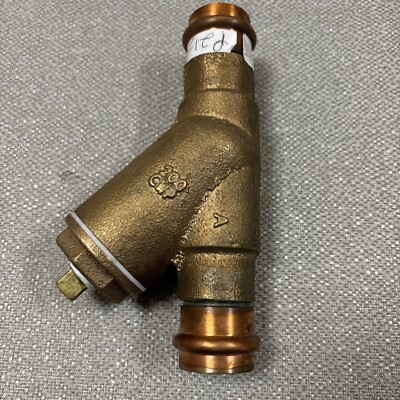 NIBCO PF-221  1''  FPxFP  20-Mesh Y-Strainer NF2QB0A Press Fitting Boiler