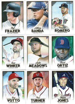 2018 Topps Gallery Anthony Banda Rookie Card #86   Set Break  