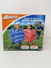 BANZAI Bump n Bounce Inflatable Body Bumpers Game 1 Set Ages 4-12