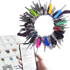 105 Heavy Construction Equipment Ignition Keys Set CAT Kubota JCB Volvo Komatsu