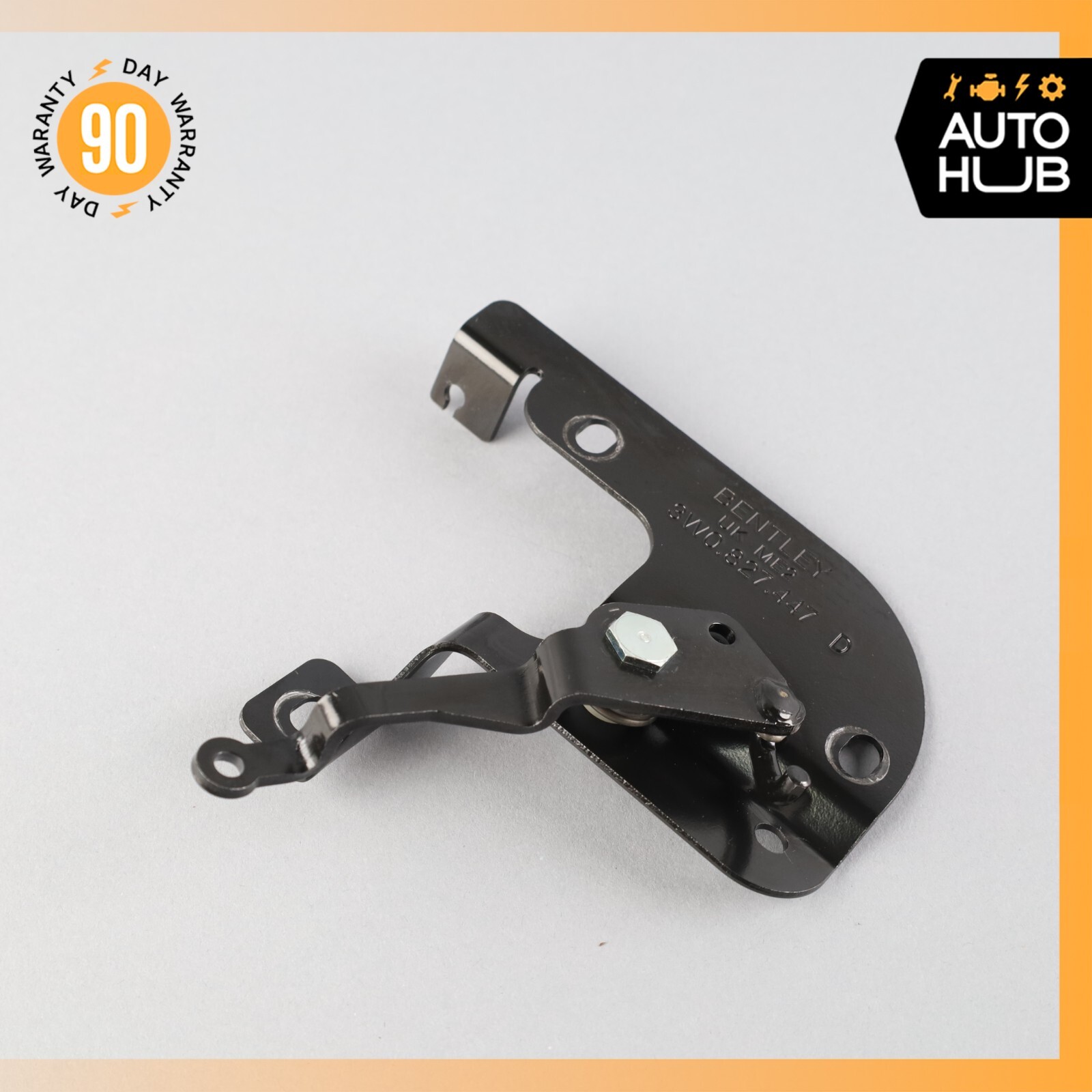 03-18 Bentley Continental GTC GT Tailgate Boot Lid Lock Holder OEM 46k