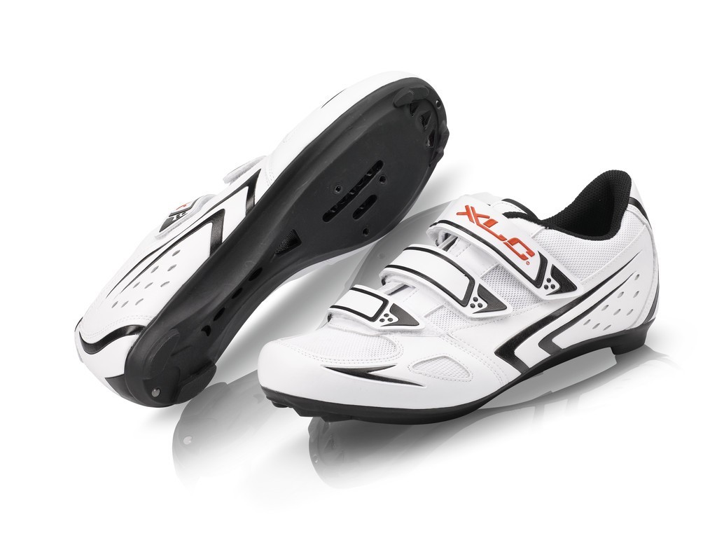 Road shoes CB-R04 size 46 white XLC cycling shoes Road shoes CB-R04 size 46 white XLC cycling shoes
