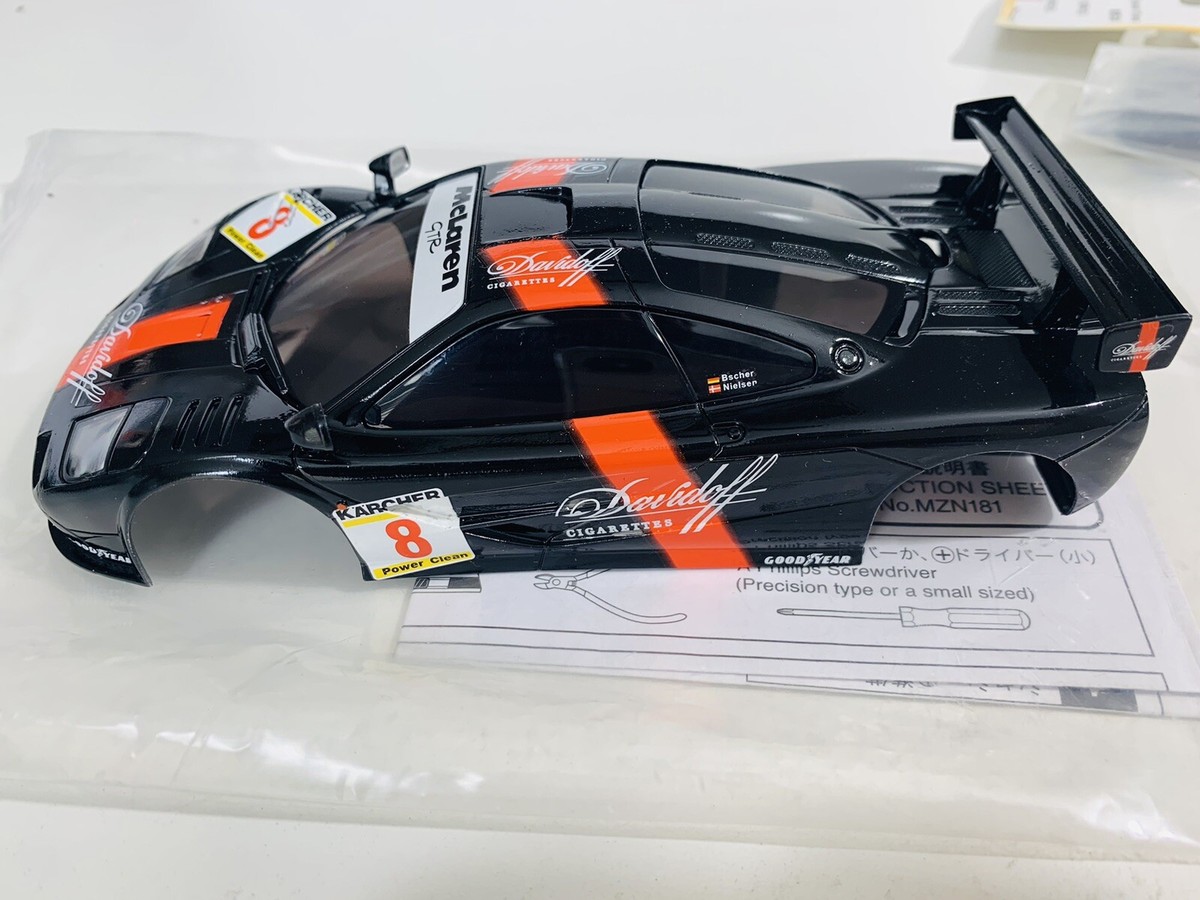 Kyosho Mini-Z McLaren F1 LM Custom Painted Body Set W/Rims Kyosho Mini-Z McLaren F1 LM Custom Painted Body Set W/Rims