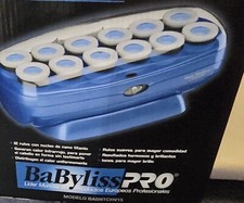 Babyliss Pro Nano Titanium 12 Jumbo Rollers Hairsett