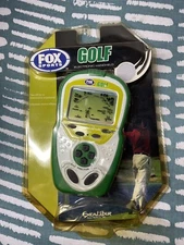 NIP NEW Sealed 2007 Fox Sports Golf Excalibur Handheld Electronic Video Game