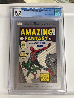 Marvel Milestone Edition: Amazing Fantasy #15 (Marvel Comics March