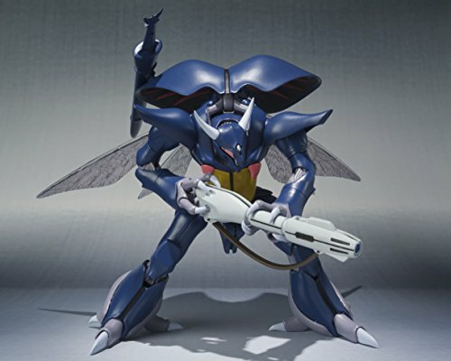 TAMASHII NATIONS Robot Spirits Bozune - Action Figure Aura Battler Dunbine, 145mm - 2