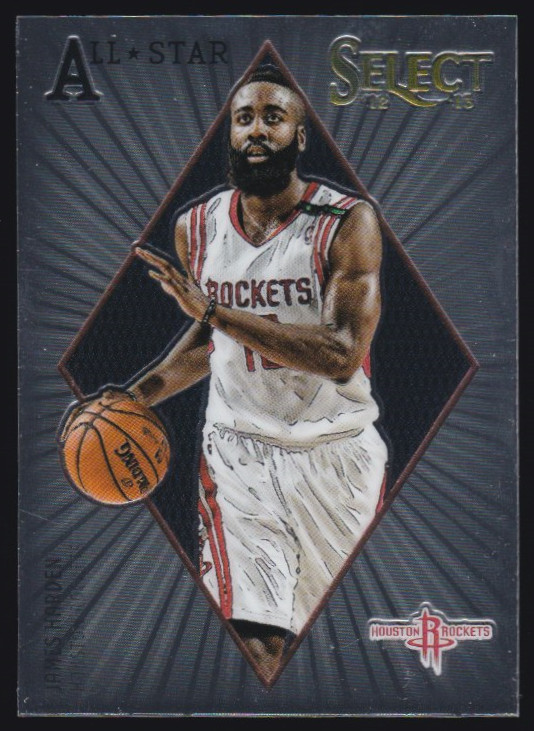 2012-13 Panini Select All-Star Selections #5 James Harden