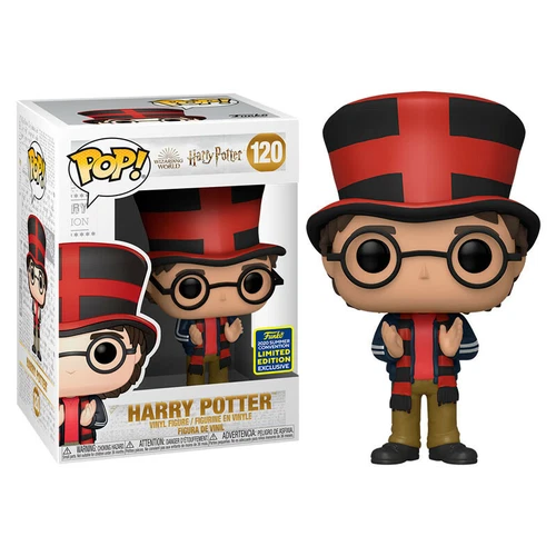 Harry Potter - Harry Quidditch World Cup #120 SDCC 2020 Summer Funko Pop! Vinyl