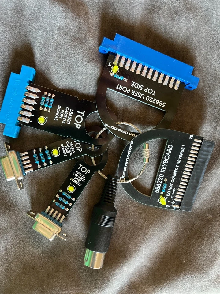 Commodore 64 Dead Test & Diagnostic Cartridge & Test Harness Set - USA seller - Image 3 of 4