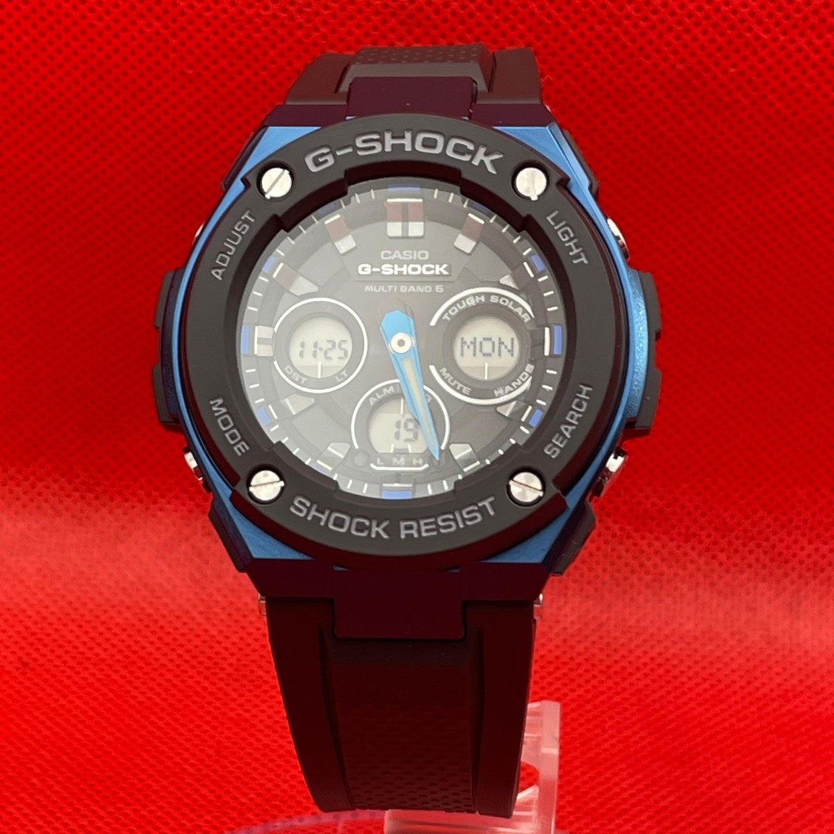 Casio G-Shock G-Steel Men's Black Watch - GST-W300G-1A2JF Casio G-Shock G-Steel Men's Black Watch - GST-W300G-1A2JF