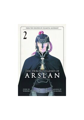 Heroic Legend Of Arslan Volume 2