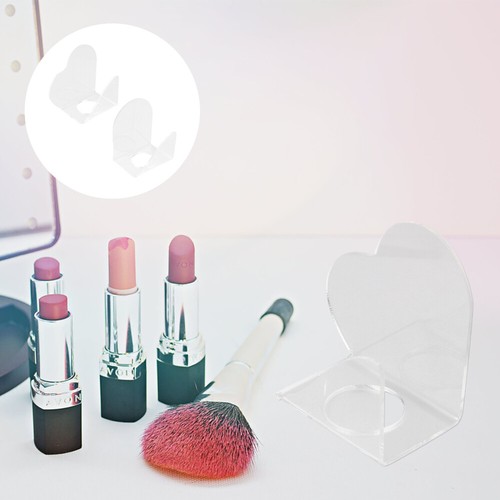 2 Pcs Color Cream Mixing Makeup Artist Tool Makeup Mixing Board Nail Spatula - Picture 3 of 12
