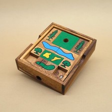 GOLF GAME - mittelschweres Schiebepuzzle