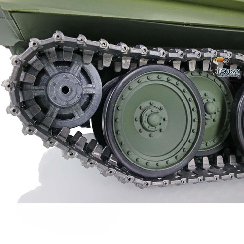 1/16 Henglong 7.0 Aktualisiert Deutscher Panther G Funksteuerung RC Panzer 3879 - Bild 12 von 12