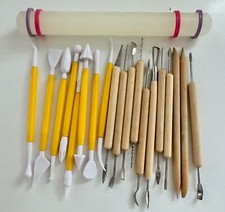 Used Sculpting Tools