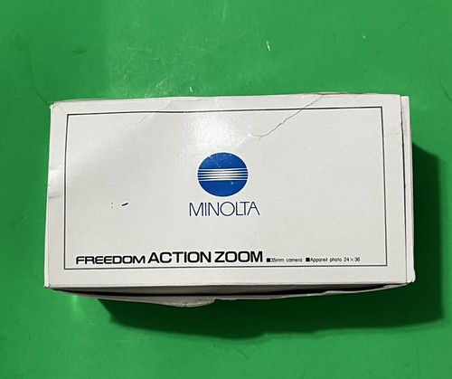 Minolta Freedom Action Zoom 38-60mm w Box and Paperwork