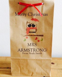 strong christmas gift bags