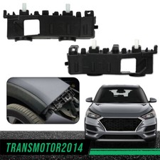 Fit For 2016-2021 Hyundai Tucson Pair Front Bumper Cover Retainers LH & RH Side