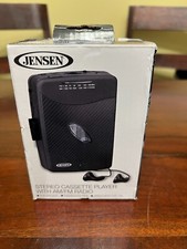 Jensen Stereo Cassette Player With Am/FM Radio- SEALED BOX