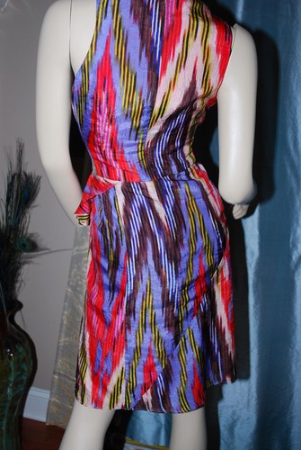 NWT NANETTE LEPORE GO GETTER DRESS SZ 8 OR 10 - Picture 3 of 4