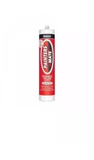 Geocel Painters Mate Decorators Caulk Flexible Filler One Hour  - White 310ml X3