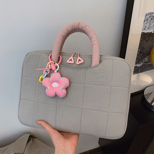 Flower Laptop Computer Handheld Protective Sleeve Bag For Macbook For - Bild 2 von 16