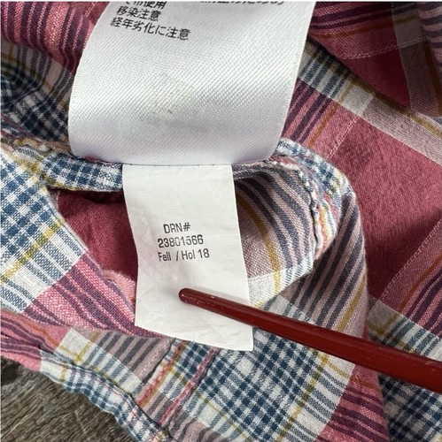 Camicia donna Eddie Bauer a quadri con bottoni taglia XS Gorpcore outdoor escursionismo - Foto 7 di 7